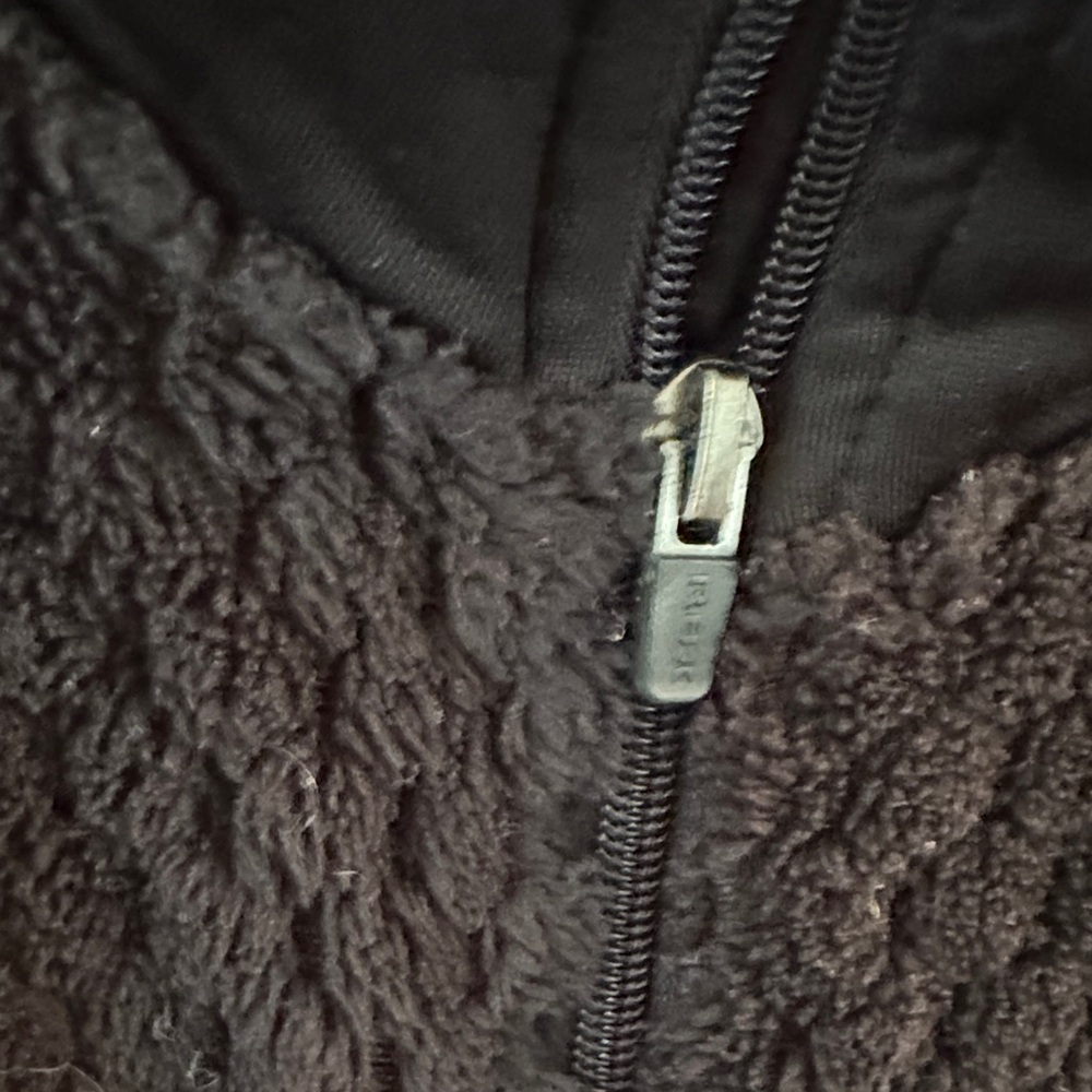 RBX Elegant Black Teddy Jacket - Picture 3 of 6